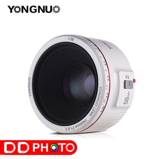 Yongnuo YN 50mm f1.8 II for Canon EF (White)