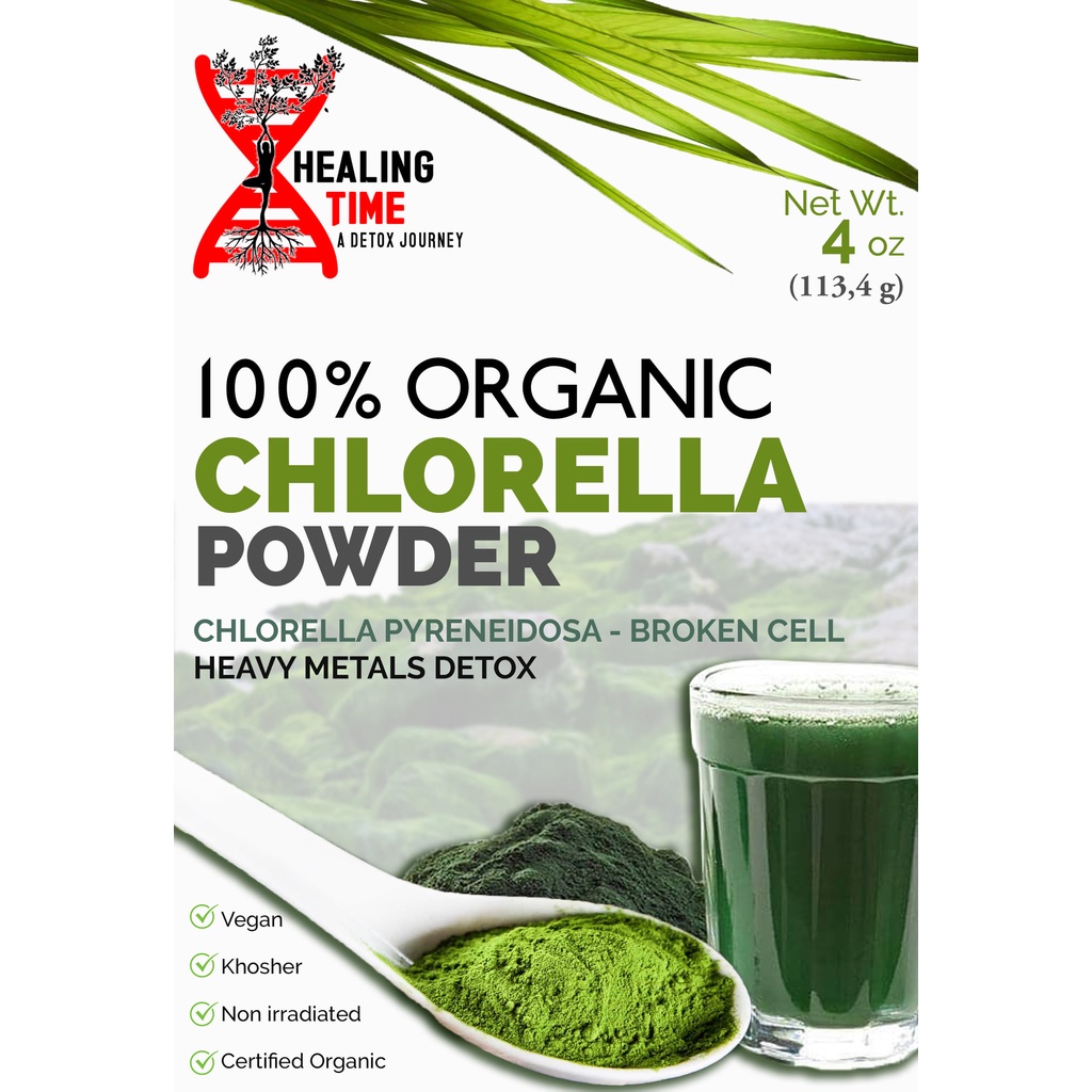 Only Chlorella Pyrenoidosa Organic and Broken cell available in