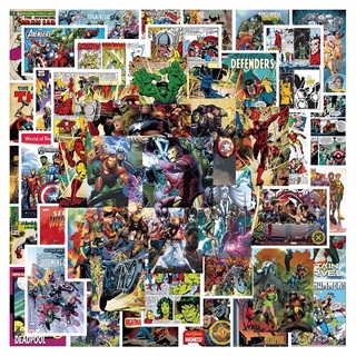 สติ๊กเกอร์ Avengers 249 อเวนเจอร์ส 50ชิ้น Marvel ironman spiderman ไอรอนแมน อเวนเจอ มาเวล ธอร์ สไปเดอร์แมน ฮัค hulk ฮัก