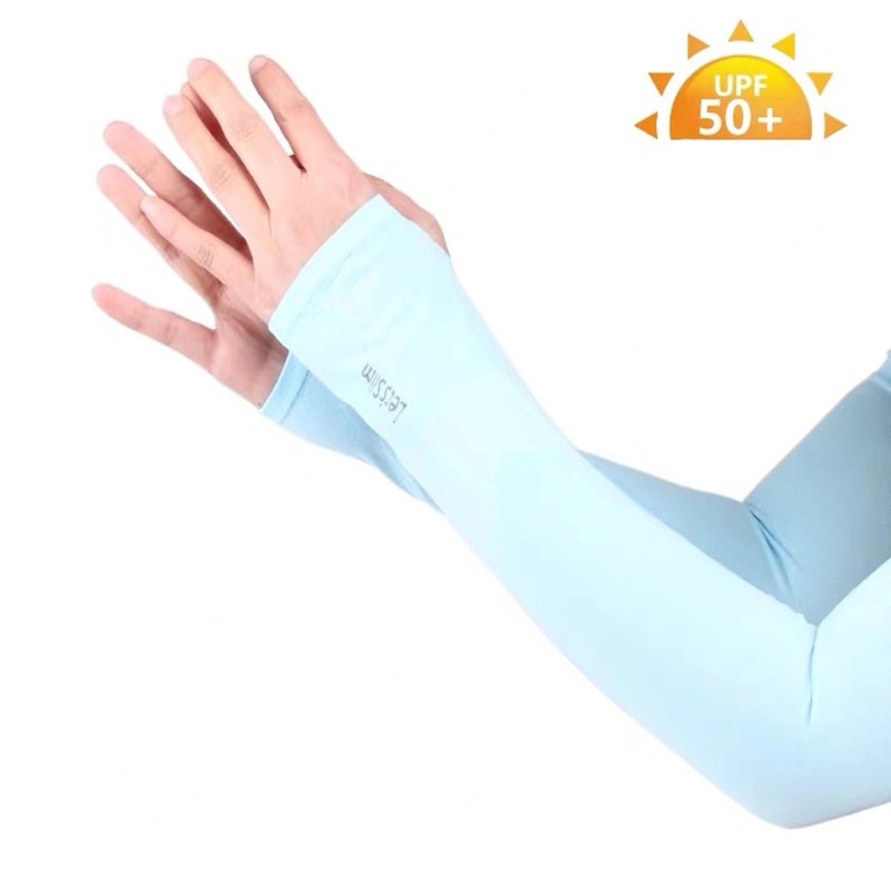 ภาพสินค้าปลอกแขนกันแดด ปลอกแขนกันยูวี UV 1 คู่ จากร้าน shhome3317 บน Shopee ภาพที่ 8