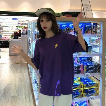 ภาพสินค้าMKL  เสื้อยืด ลายปัก Day & Night สวมใส่สบาย 9012 จากร้าน hongcaixu บน Shopee ภาพที่ 2