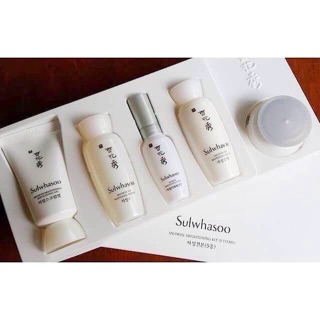 Sulwhasoo Snowise Brightening Kit (5 Items)