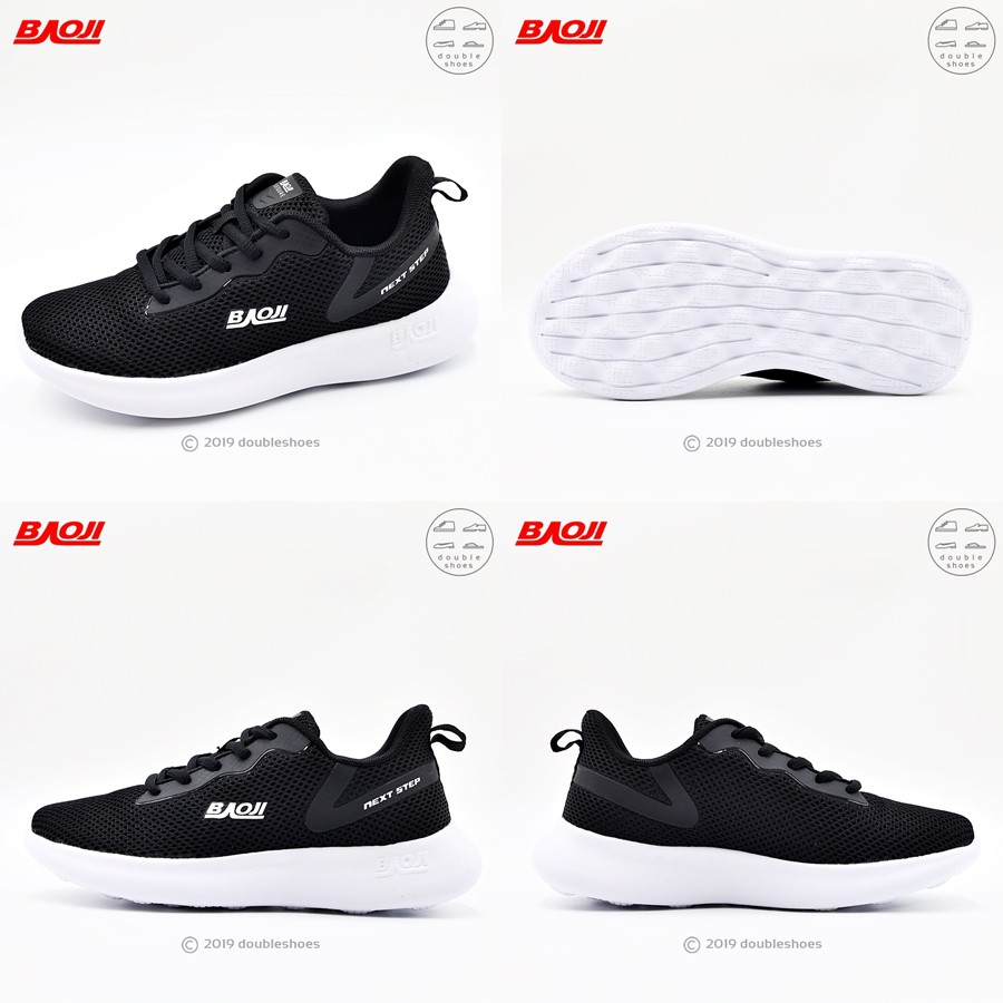 baoji-รองเท้าวิ่ง-รองเท้าผ้าใบหญิง-รุ่น-bjw652-สีดำล้วน-ขาว-กรม-ดำขาว-ม่วง-ไซส์-37-41