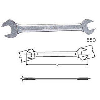 KOKEN 550 ปากตาย 12x14 mm.