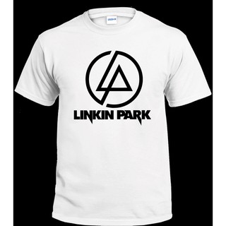 เสื้อยืดโอเวอร์ไซส์GILDAN Linkin เสื้อยืดผ้าฝ้าย 100% พิมพ์ลายกราฟิก UNISEXS-3XL