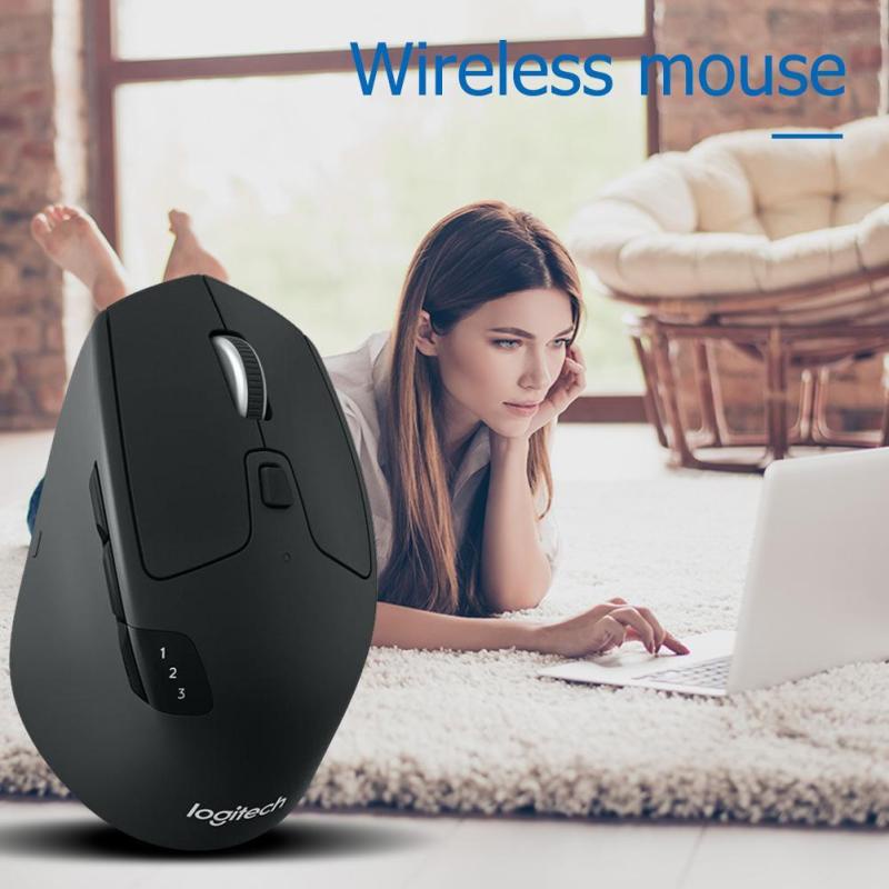 จัดส่งจากกรุงเทพ-logitech-m720-wireless-amp-bluetooth-mouse-triathion-mouse