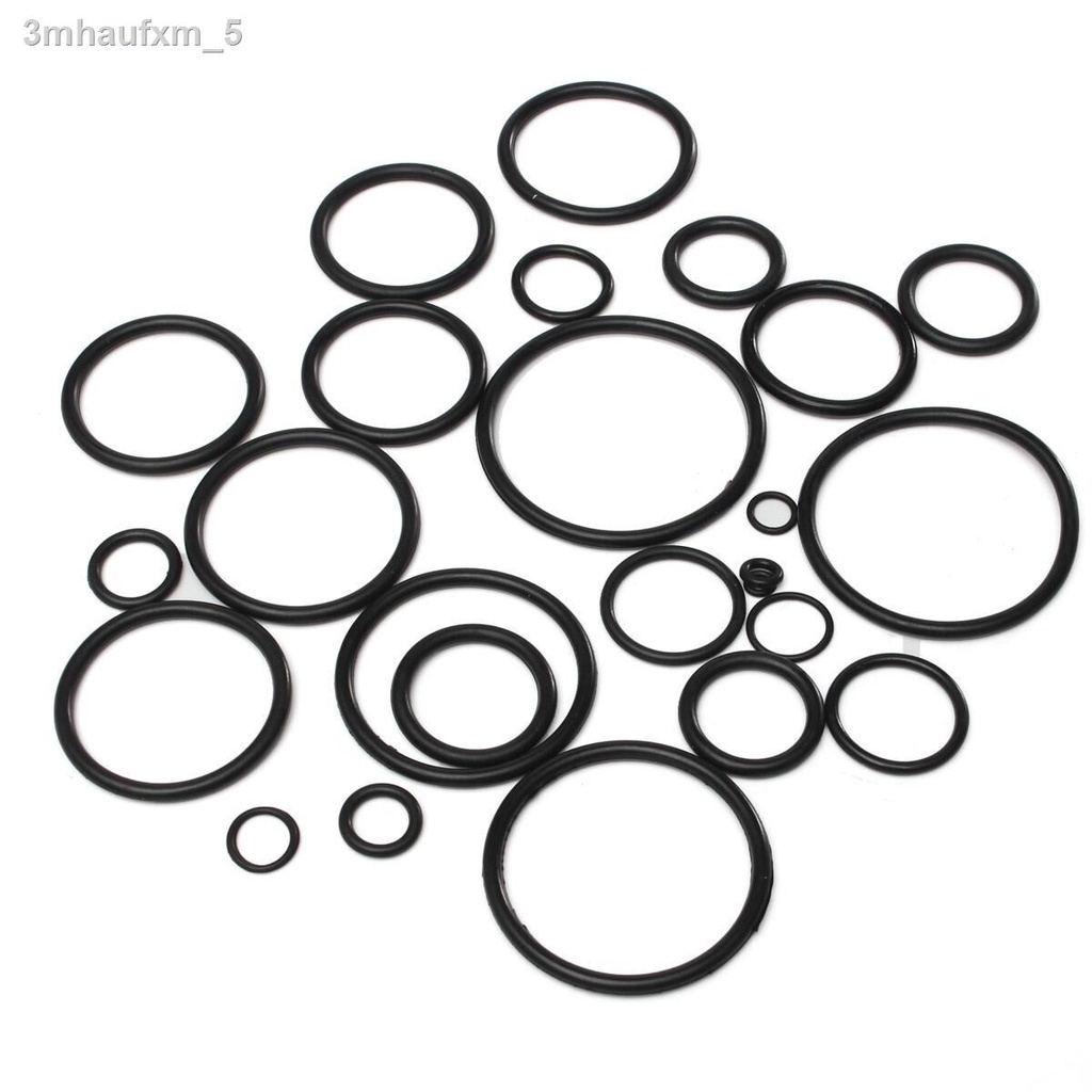 ยางโอริง-419pcs-32ขนาด-o-ring-assortment-nitrile-rubber-โอริงปืนอัดลม-ยางโอริงปืนลม-โอริง-ยาง-ยางโอริงแท้-ลูกยางโอริง-โอ