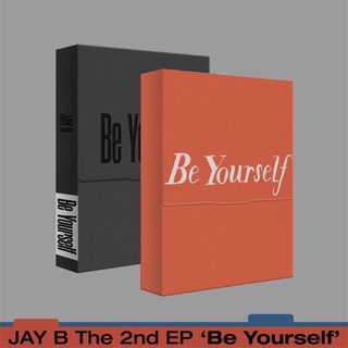พร้อมส่ง!!! อัลบั้ม JayB The 2nd EP Be Yourself
