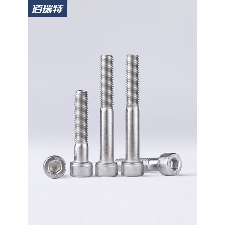 half-thread-316-stainless-steel-สกรูซ็อกเก็ตหกเหลี่ยม-สเตนเลส-316-m5m6m8m10