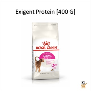 Royal Canin Cat Exigent Protein 400 g อาหารแมว อาหารเม็ดแมว โปรตีน แมวกินยาก แมวผอม