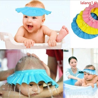 ภาพหน้าปกสินค้าหมวกอาบน้ำ ปรับระดับได้ หมวกป้องกันแชมพู สำหรับเด็กทารก ซึ่งคุณอาจชอบราคาและรีวิวของสินค้านี้