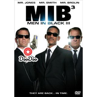 หนัง DVD Men In Black 3 เอ็มไอบี 3 หน่วยจารชนพิทักษ์จักรวาล (MIB III)