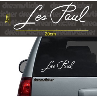 สติ๊กเกอร์ Les Paul สําหรับติดตกแต่ง