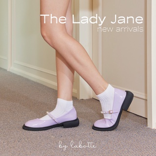 ภาพหน้าปกสินค้าThe Lady Jane - Labotte.bkk รองเท้าแมรี่เจน รองเท้า Y2K Mary Jane Shoes (826-12) ซึ่งคุณอาจชอบสินค้านี้