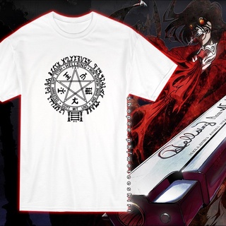 Hellsing สุดยอดสัญลักษณ์ Alucard ตราสัญลักษณ์ Sigil เสื้อยืด / Hellsing สุดยอดเสื้ออะนิเมะ imi