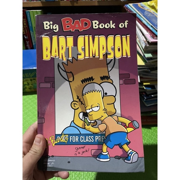 Book　Shopee　Big　Bad　SIMPSON　of　BART　Thailand