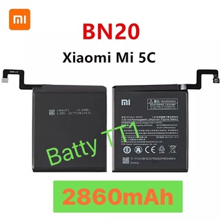 แบตเตอรี่ Xiaomi Mi 5C BN20 2860mAh ประกัน 3 เดือน