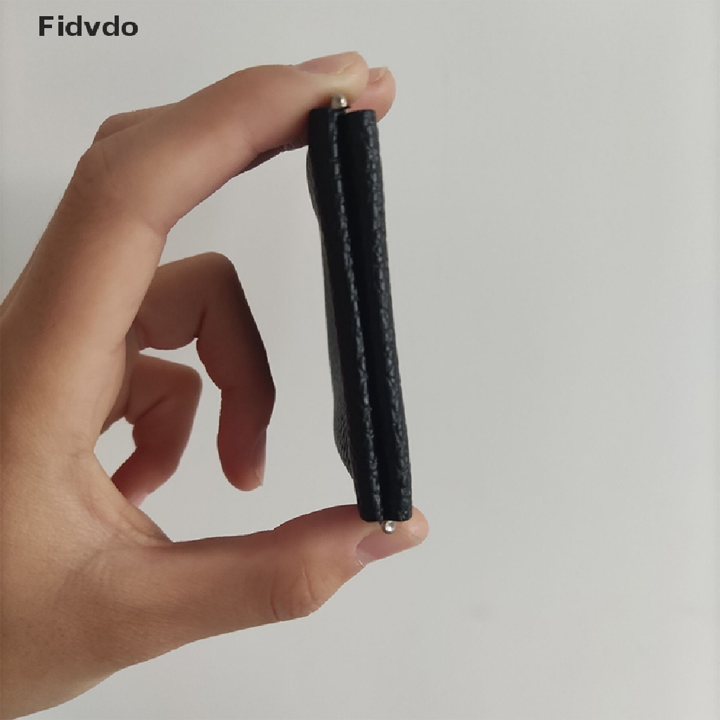 fidvdo-กระเป๋าสตางค์-หนัง-pu-ใบสั้น-ใส่เหรียญได้-ใส่หูฟัง-และบัตรได้-สําหรับผู้ชาย-และผู้หญิง