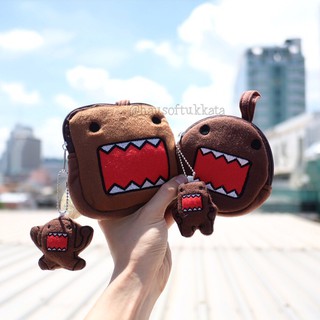 สินค้า กระเป๋าใส่เหรียญ เหลี่ยม & กลม Domo โดโมะ