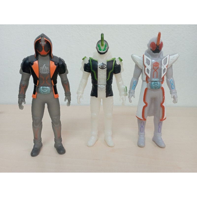 โมเดลซอฟท์ มาสค์ไรเดอร์โกสต์ (Masked Rider Ghost) | Shopee Thailand