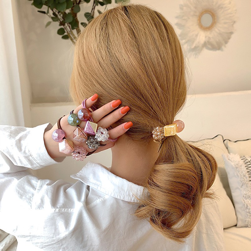 korean-version-ins-temperament-multicolored-crystal-hair-ring-simple-and-stylish-fairy-hair-accessories