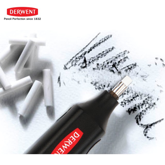 derwent-ยางลบแบตเตอรี่-battery-eraser-amp-replacement