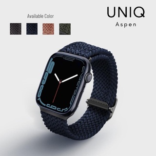 UNIQ รุ่น Aspen สายสำหรับ Apple Watch series 7,6,SE,5,4 ขนาด 45,44,42,41,40 และ 38 mm