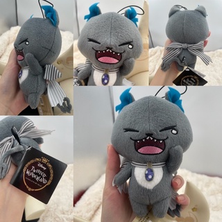 พวงกุญแจกริม Grim Disney Twisted Wonderland Plush Keychain สภาพใหม่ ป้ายห้อย SEGA Made in Vietnam ลิขสิทธิ์แท้ หายาก🇯🇵