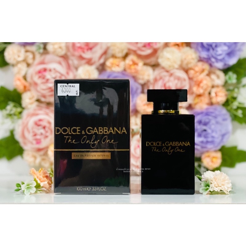 new-d-amp-g-the-only-one-intense-dolce-amp-gabbana-น้ำหอมแท้แบรนด์เนมเค้าเตอร์ห้าง