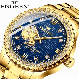 FNGEEN 8073 Mens Automatic Mechanical Watch