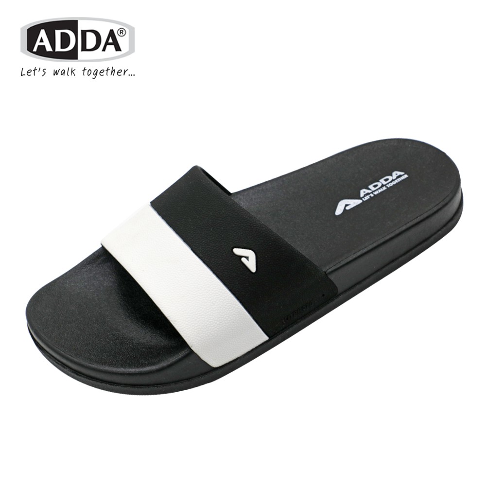 ภาพหน้าปกสินค้าADDA รองเท้าแตะลำลองแบบสวม สำหรับผู้ชาย รุ่น 13618M1 (ไซส์ 6-9) จากร้าน adda_online_shop บน Shopee
