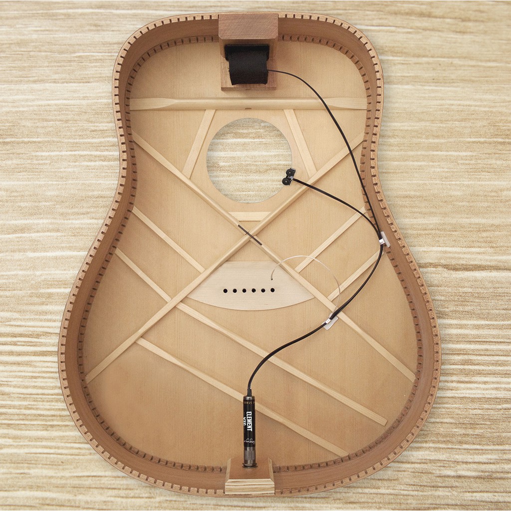 L.R. Baggs Element VTC ปิ๊กอัพกีตาร์โปร่งระบบ Active Piezo (Made