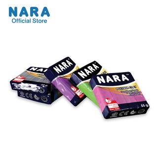 NARA Polymer Clay ดินโพลีเมอร์ ขนาด 55 กรัม (เลือกสี)