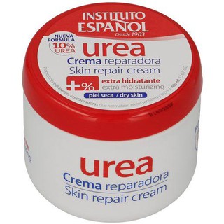 Instituto Espanol Urea Skin Repair Cream Extra Moisturizing 400ml.- กระปุกสีขาว - แดง