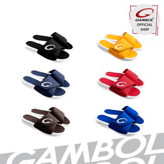 สินค้า GAMBOL แกมโบล รองเท้าแตะ สวม ผู้ชาย GM43113 Size 38-44