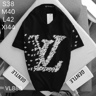 เสื้อยืดคอกลม​ Louis​Vuitton​