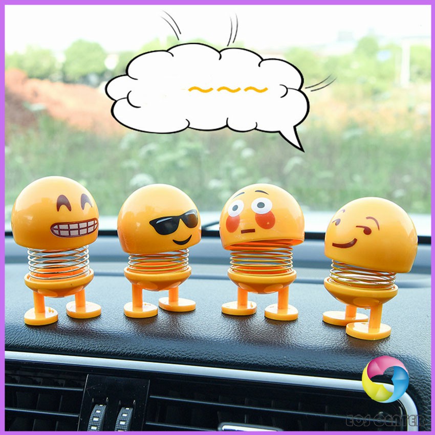 a640-ตุ๊กตาอิโมจิ-ตุ๊กตาส่ายหัว-ตกแต่งรถภายใน-emoji-ตุ๊กตาส่ายหัวได้-ประดับยนต์-car-decoration