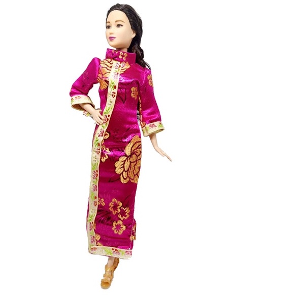 พร้อมส่ง-ชุดตุ๊กตาบาร์บี้-สไตล์เจ้าหญิงจีนโบราณ