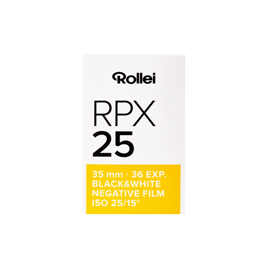 ฟิล์มขาวดำ-rollei-rpx-25-35mm-135-36-black-and-white-film-ฟิล์ม-135