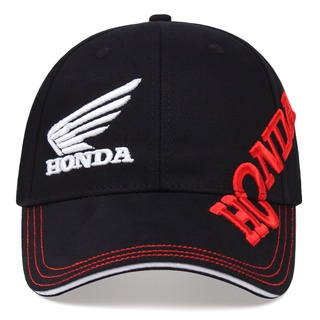 หมวกเบสบอล สําหรับแข่งรถจักรยานยนต์ Honda