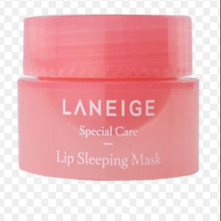 แท้100%) tester laneige lip sleeping mask size 3 g.หรือ 8g