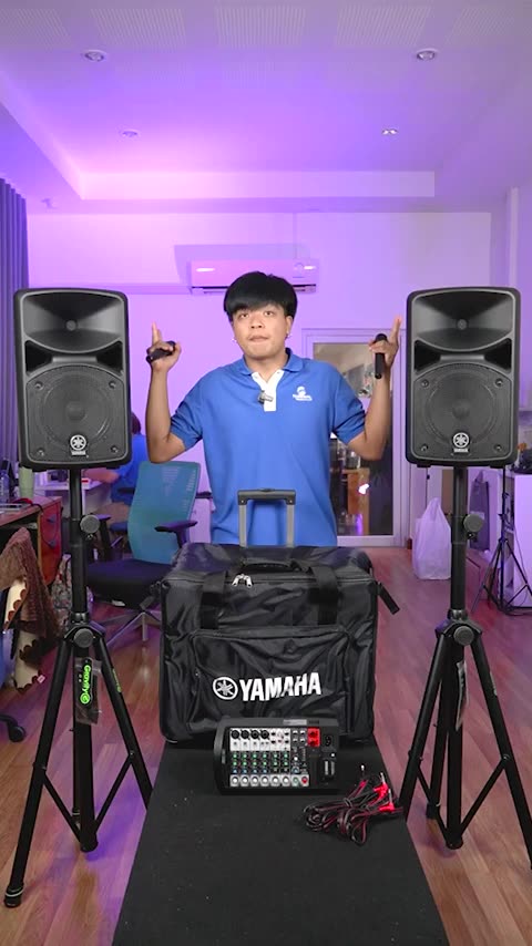 yamaha-stagepas-400bt-ชุดเครื่องเสียงตู้ลำโพง-400วัตต์-แถมฟรีไมโครโฟน-ขาตั้ง