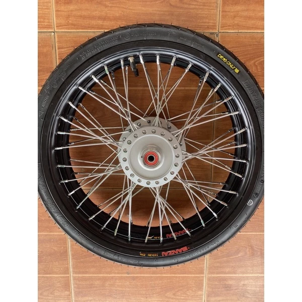 ชุดล้อเวฟ 110i และ 125 สีบรอนซ์สำหรับมอเตอร์ไซค์