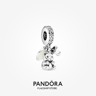 Pandora จี้ตุ๊กตาหมี ของขวัญวันเกิด สําหรับเด็กผู้หญิง DIY p825