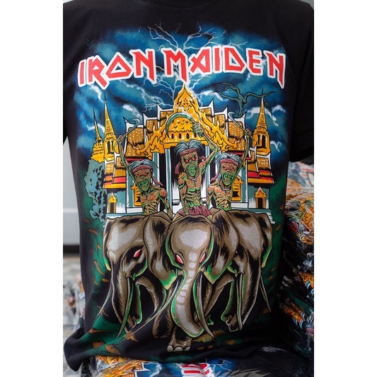 ผ้าฝ้าย-100-เสื้อวง-iron-maiden-ผลิตจำนวนจำกัด-500-ตัว-ไม่ผลิตเพิ่ม-ไม่ทำซ้ำแน่นอน-เสื้อวงดนตรี-เสื้อวงร็อค-เสื้อนักร้อ