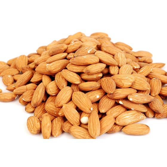 ถั่วอัลมอนด์อบเกลือไม่มีเปลือก-เกรด-5a-คัดพิเศษ-almond-nuts