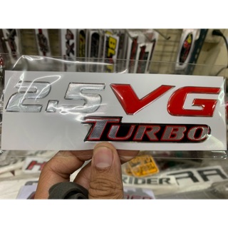 สติ๊กเกอร์ 2.5 VG Turbo Mitsubishi TRITON PLUS 178 PS (5MT & 5AT)