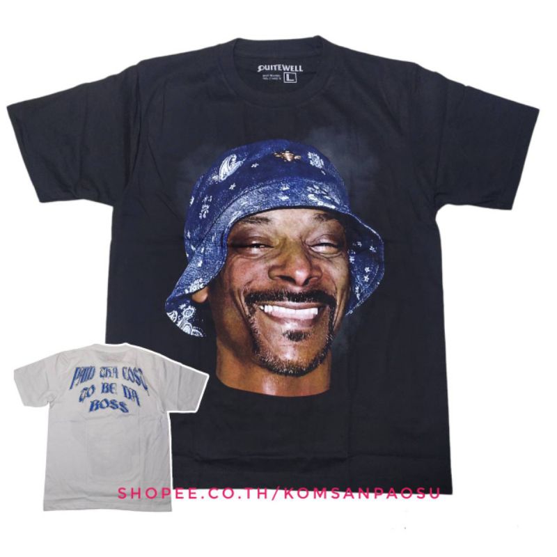 เสื้อยืด-snoopdogg-raptee-เสื้อยืดแขนสั้น-snoop-dogg