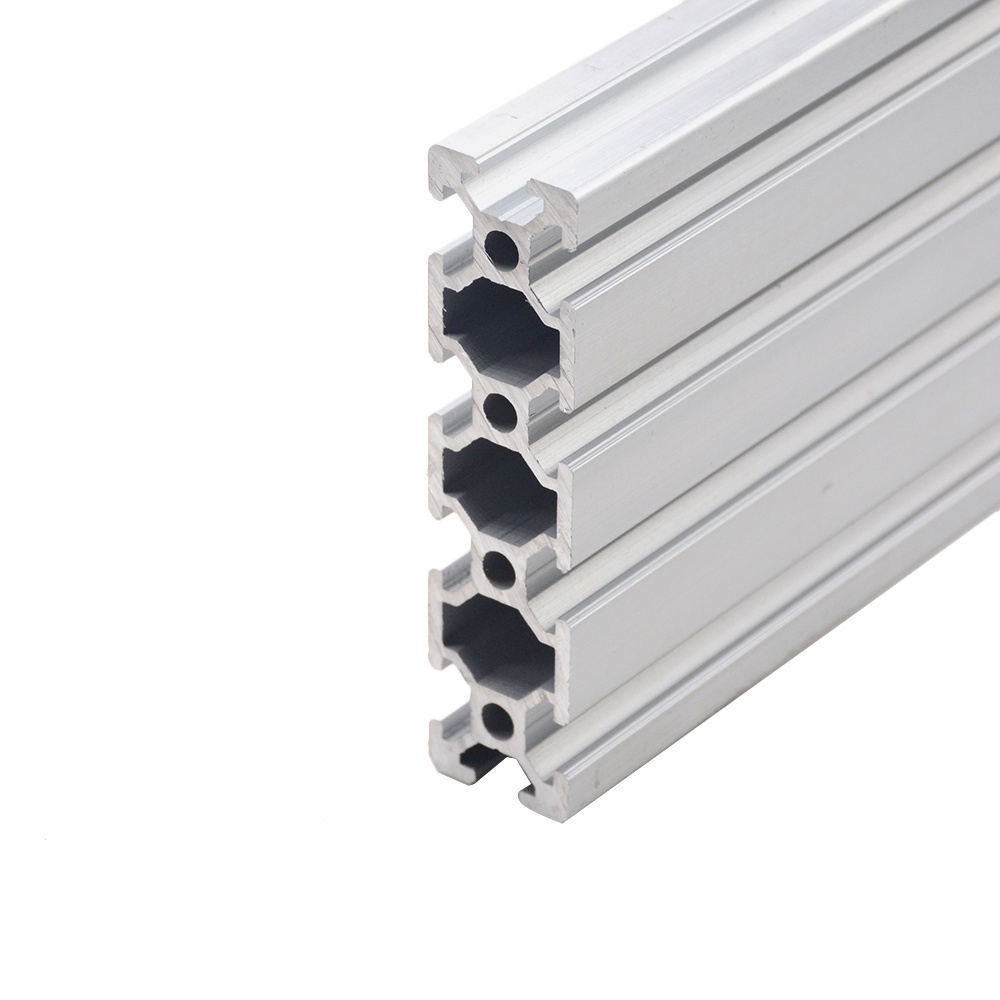 รางเชิงเส้น-อลูมิเนียม-2080-ยาว-100-800-มม-มาตรฐานยุโรป-สําหรับเครื่องพิมพ์-3d-cnc-1-ชิ้น