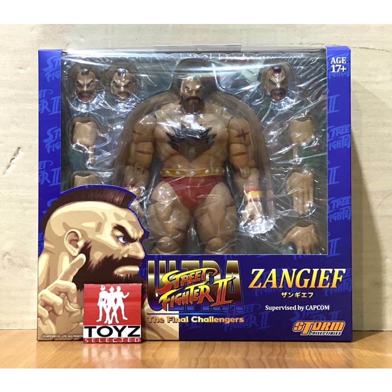 ZANGIEF - Ultra Street Fighter II The Final Challengers – Storm Collectibles